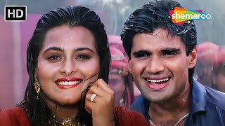 दिल तेरा दीवाना हैं | Dil Tera Deewana Hai | Sunil Shetty, Shilpa Shirodkar | Kumar Sanu | Raghuveer