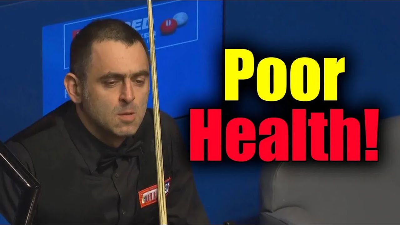 Ronnie O'Sullivan Squeezed Everything Out of Himself to Win! - YouTube