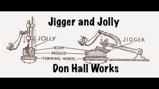 Jigger and Jolly Pottery Explained