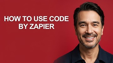 How to Use Code By Zapier - KevinHowTo