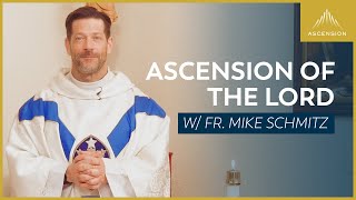 The Ascension of the Lord  Mass with Fr. Mike Schmitz