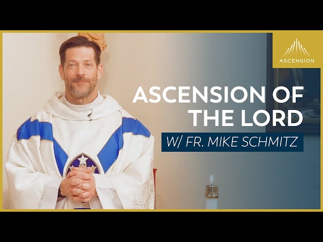 The Ascension of the Lord - Mass with Fr. Mike Schmitz class=