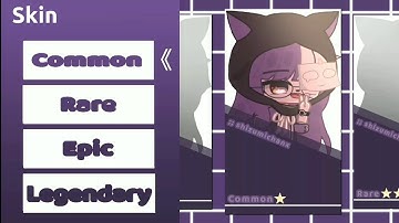 Intro Tweening Gacha Club《Gift For@— Shizumi !¡🌷