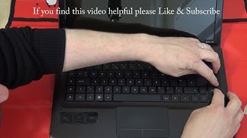 How to replace faulty keyboard on HP Pavilion DV6