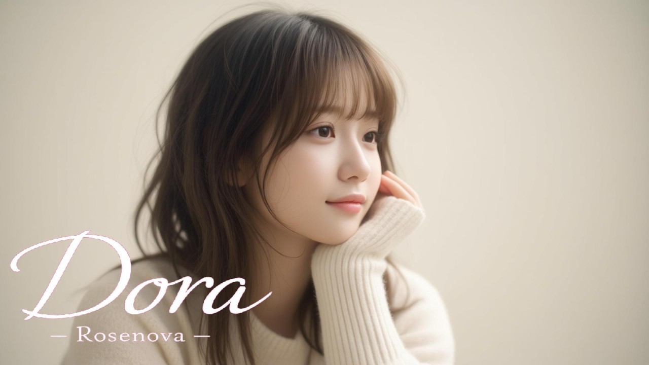 Rosenova【Dora】Official Music Video｜寫給追夢的每個人｜For everyone chasing their dreams