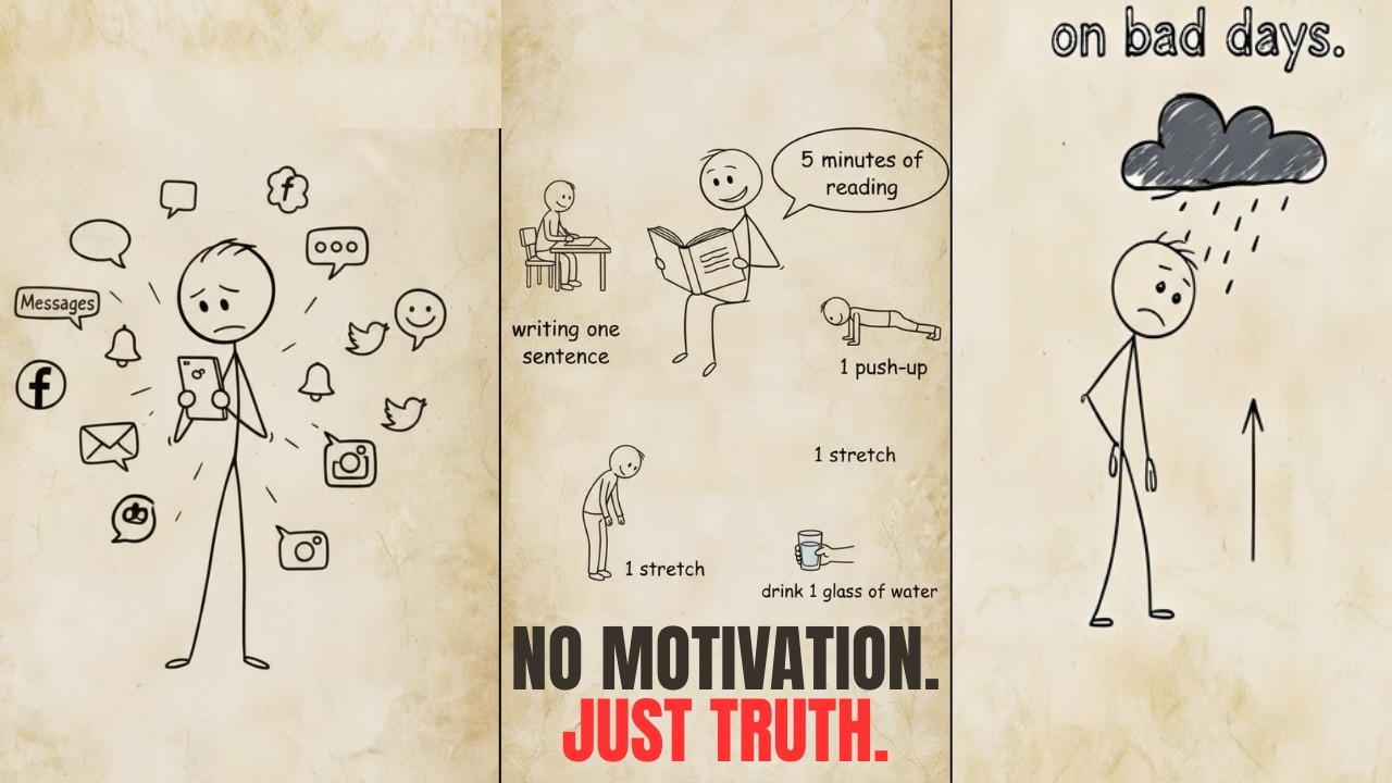 5 Habits That Quietly Changed My Life( No Motivation, Just Truth) - YouTube