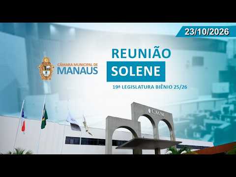 Reunião Solene - 23/10/2026