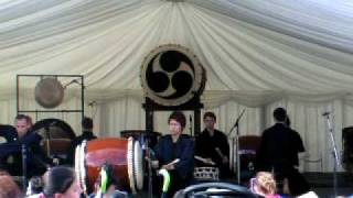 Taiko Meantime live at the Will Adams Festival, 10th September 2011 (d)