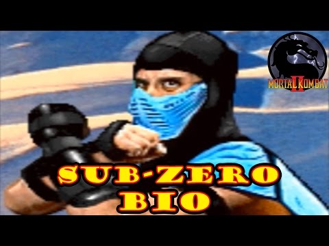 Mortal Kombat 2 - Sub-Zero Bio