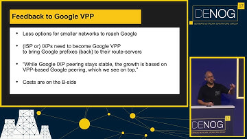 DENOG17 - IXP Update