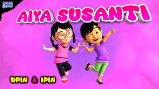Aiya Susanti Perempuan Banyak Muda Versi Upin Ipin Baru