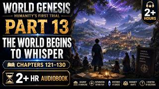 World Genesis: Humanity's FirstTrial Part13 Chapters121–130|The WorldBegins toWhisper 2HourAudiobook