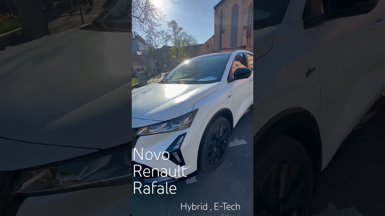 Conheça o Novo Renault Rafale 