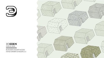 Blender Handdrawn Shaders And Dimensions Update