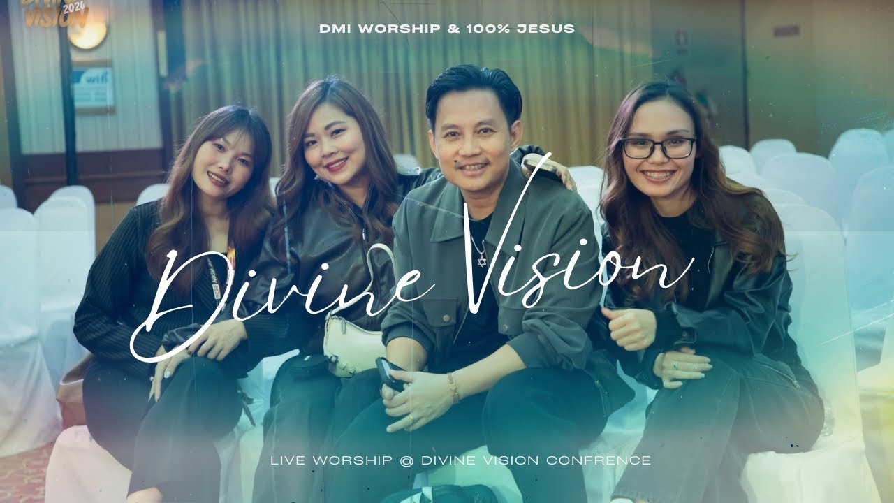 DMI Worship & 100% Jesus,Live Worship @Divine Vision Confrence 9 January 2026