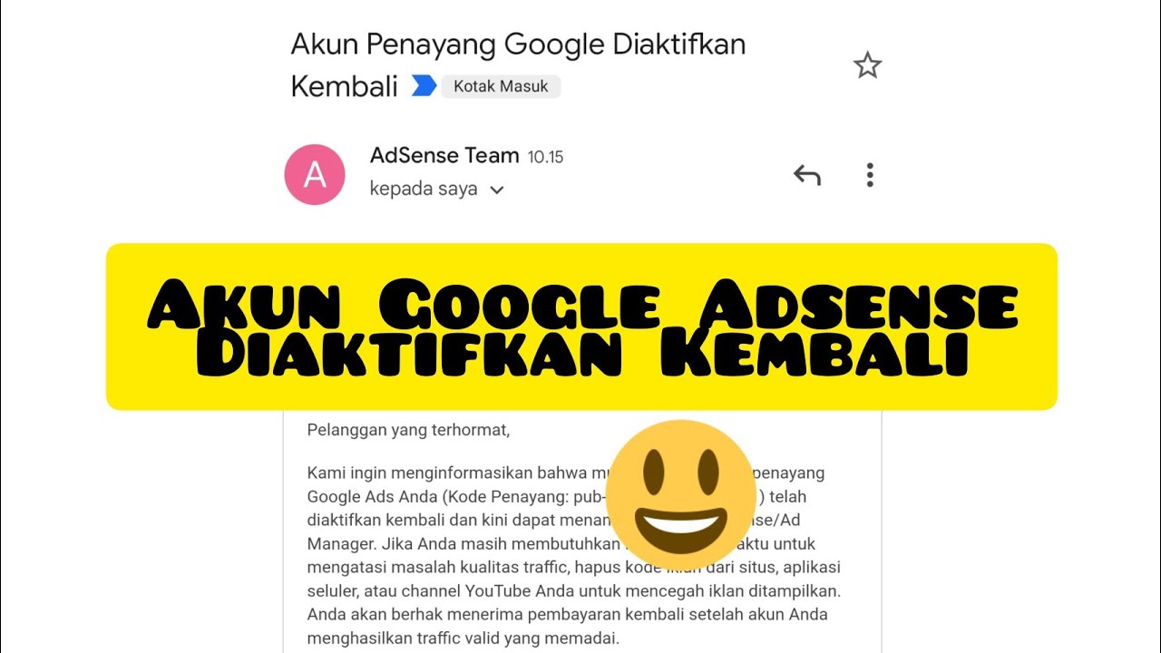 Sengkarut Akun AdSense yang Ditangguhkan: Perjuangan Panjang Menuju Reaktivasi