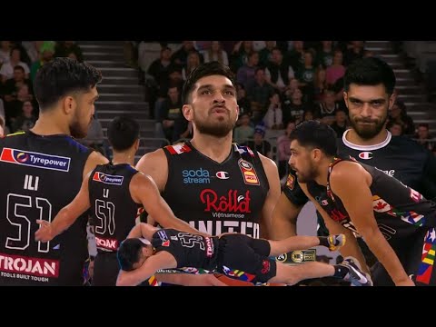 Shea Ili Highlights NBL22 Semi Finals G3 Melbourne United Vs Tasmania JackJumpers
