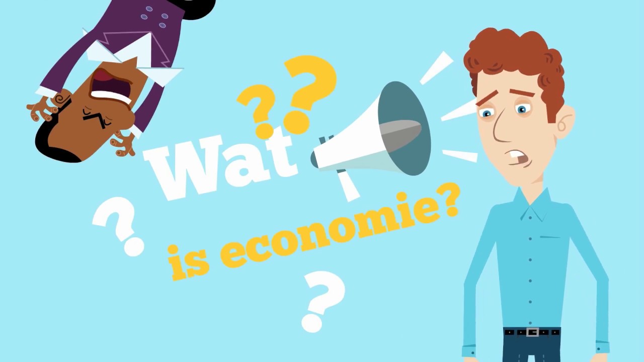 Wat Is Economie In Kindertaal