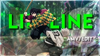 Lifeline - Demon Slayer S4 Amv/edit |Capcut