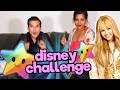 Disney Challenge  - feat. Sam Dominguez/ La voz de Hannah Montana / Memo Aponte