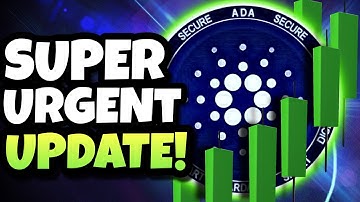 (VERY URGENT) ADA CARDANO PRICE EXPLODES, BUT BE CAUTIOUS! ADA Cardano Price Prediction 2022!
