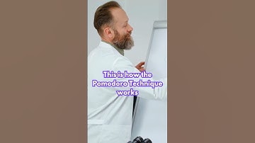 Why the Pomodoro Technique Actually Works  #productivity #learn #studyhack