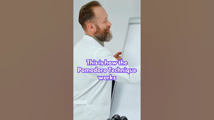 Why the Pomodoro Technique Actually Works  #productivity #learn #studyhack