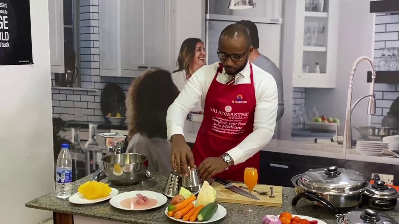 Saladmaster Presentation with Greg 13 min