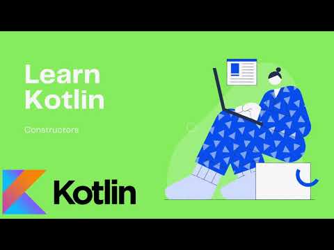 kotlin - constructor and secondary constructor