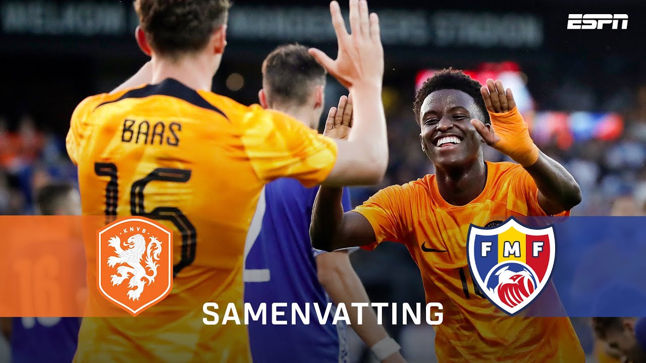 11 DEBUTANTEN bij JONG ORANJE bij AFTRAP EK-KWALIFICATIE🧡 | Samenvatting Jong Oranje - Jong Moldavië