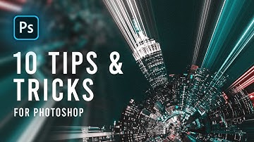 10 Photoshop Tips and Tricks | Hidden Features and Tools | Tutorial