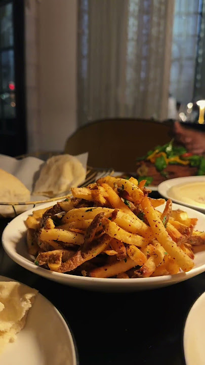 Places to eat in ATL: Zakia📍 They serve Lebanese food & located in buckhead . The interior is so