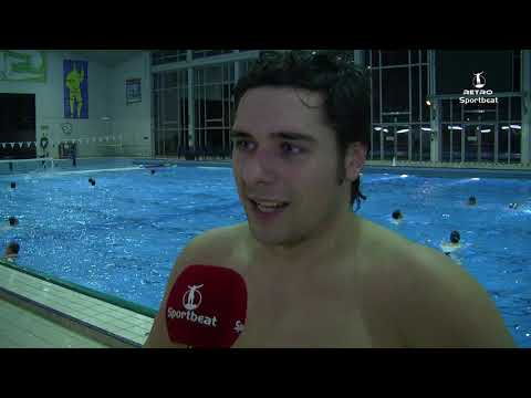 Waterpolo Antwerp vs Eeklo retro year 2015