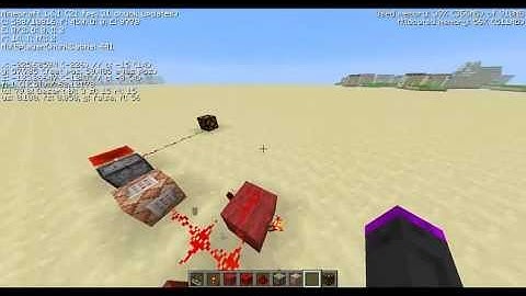 How to make a player sensor on minecraft - 1.6.1