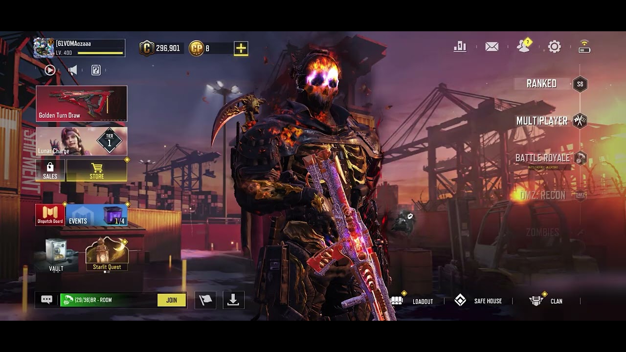 CODM account for sale in discount at $2000 instead of $3000 or 2 lakh instead 2.8 Lakh+ spent