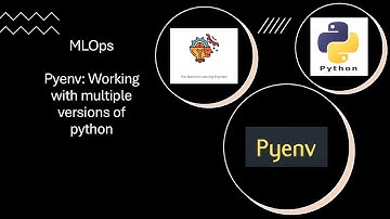 MLOps: Pyenv. Working with multiple versions and envs of python.   #datascience #machinelearning