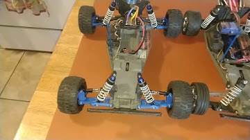 Traxxas Bandit Conversion to Rustler Chassis