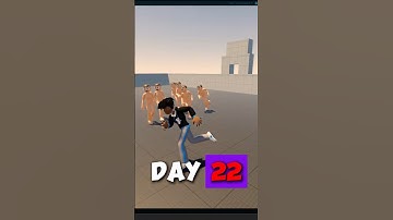 Making My Dream Game  - Day 22 #gamedev #unity
