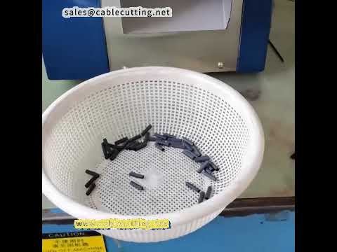 Automatic Computer Pipe Cutting Machine for Heat Shrinkable Tube, Silicone, Plastic, and Teflon