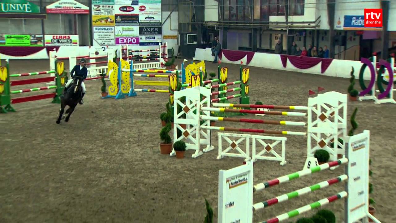 Lennard de Boer Drents kampioen springen