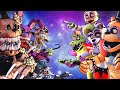 FNaF Glamrock vs Twisted Animatronics