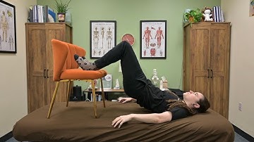 90/90 Heels Elevated Hamstring Bridge w/Ball Squeeze