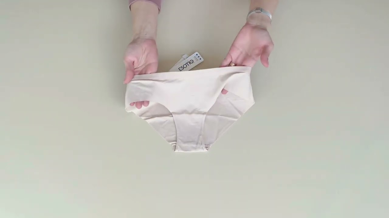 Prezentare chiloti brazilieni simpli Esotiq 32276