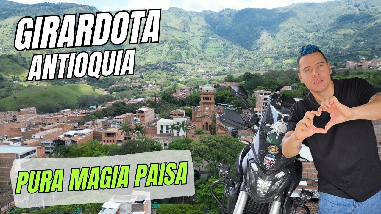 Girardota Antioquia: El Encanto Secreto que Estabas Buscando en Colombia 🇨🇴✨