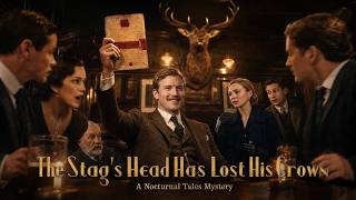 The Stag's Head Has Lost His Crown | An Original Golden Age Mystery Audiobook