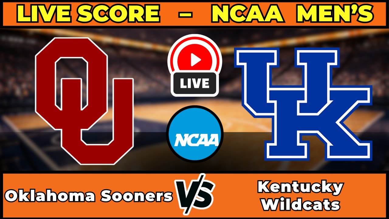 🔴 LIVE: Oklahoma at Kentucky | NCAAM Men's Basketball Scoreboard | Feb 4 | SEC Night at Rupp Arena