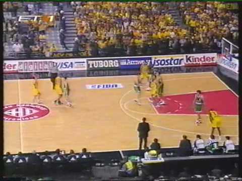 A.E.K. - BENETTON TREVISO 69-66 (EUROLEAGUE F4 1998)