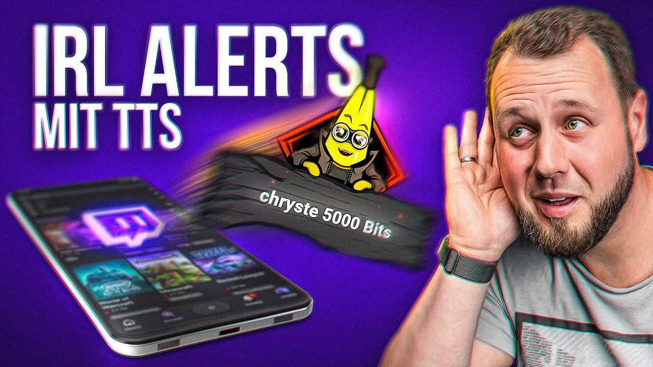 IRL Stream SOUND ALERTS! Nichts verpassen mit TTS