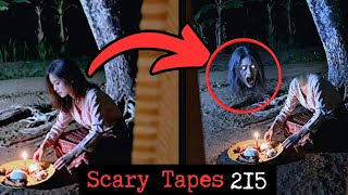 Real Ghosts|Real Jinn Horror Videos Caught on Camera|Scary Tapes 215|Ghost Hunters |Tapes by Fatima
