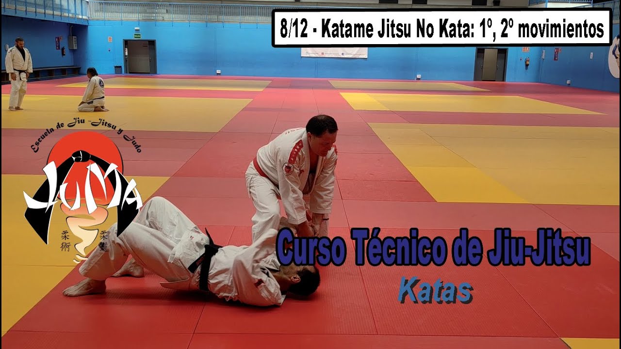08. Curso Técnico de JiuJitsu Katas. Junio 2023 YouTube